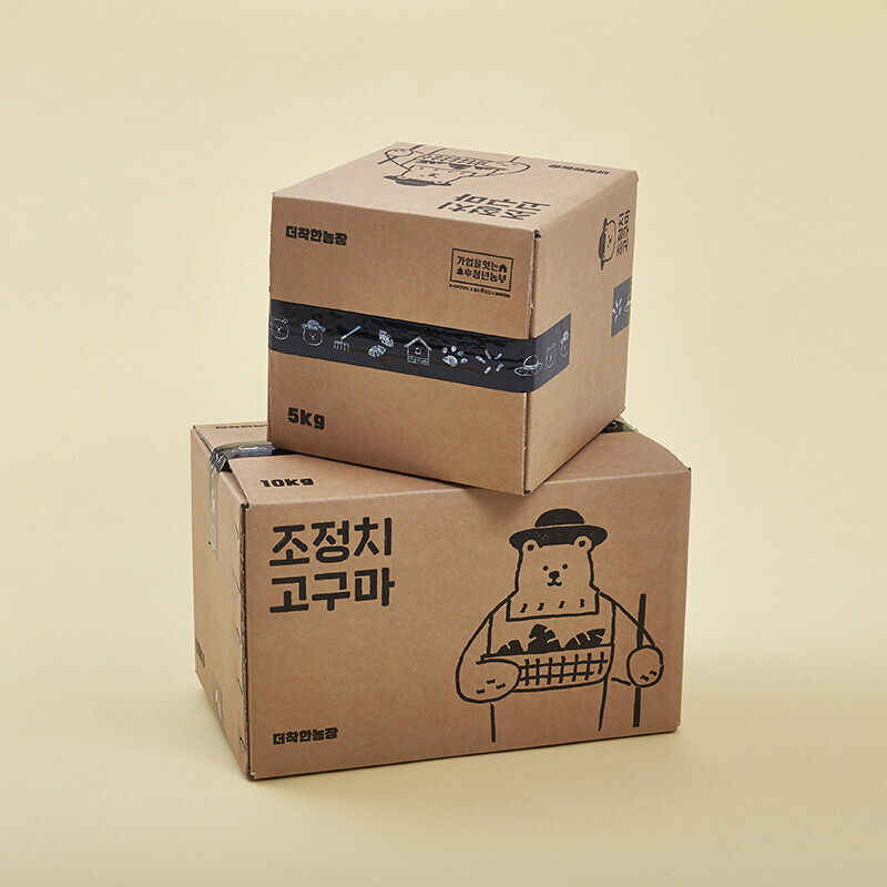 강원더몰,친환경 호박고구마 2kg 5kg 사포닌함유